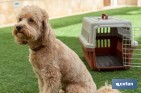 Transportadora para Animais de Estimação Modelo | Medidas: 58 x 37 x 35 cm - Cofan