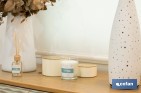 Reed diffuser | Aroma of ocean | Rattan scent sticks - Cofan