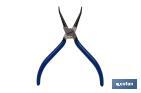 ROUND NOSE PLIERS FOR INTERNAL CIRCLIPS | HIGH-QUALITY STEEL | SIZE: 300MM