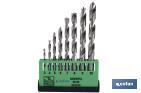 PROFESSIONAL DRILL BITS FOR WOOD SET