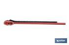 LLAVE DE CADENA REFORZADA REVERSIBLE | MEDIDAS APERTURA 6" |LONGITUD TOTAL 900 MM