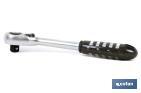 3/8" Drive ratchet wrench | Reversible | Chrome-vanadium steel - Cofan