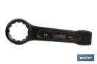 Slogging ring spanner - Cofan