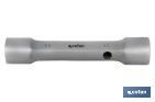 DOUBLE SIDED BOX SPANNERS | SIZE FROM 6-7 TO 30-32 | COMPLETELY HOLLOW