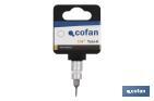 Soquetes ponta Torx 1/4" - Cofan