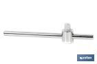 Drive sliding T-bar | 1/2" drive ratchet | Length: 250mm - Cofan