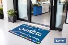 Felpudo personalizado - Cofan
