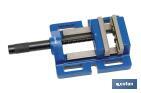 Drill press vice | Available in two sizes | High-quality cast-iron - Cofan