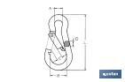Carbine hook - Cofan