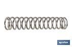 STEEL SPARE SPRING | SUITABLE FOR HARVEST SHEARS | LENGTH: 60MM