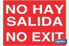 No hay salida. No exit - Cofan