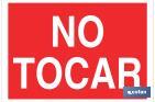 No tocar - Cofan