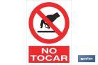 Do not touch - Cofan