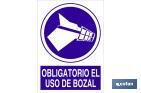 Obligatorio el uso de bozal - Cofan