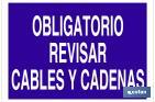 Obligatorio revisar cables y cadenas - Cofan