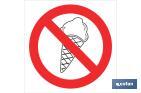 Prohibido comer helados - Cofan