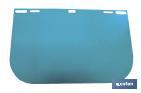 REPLACEMENT CLEAR VISOR | SIZE: 400 X 200MM
