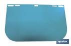 Spare visor | Visor size: 400 x 200mm | Maximum protection - Cofan