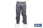 GREY WORK TROUSERS