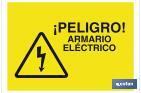 DANGER, ELECTRICAL CABINET