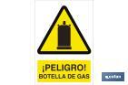 DANGER! GAS BOTTLE