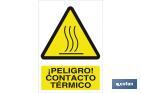 ¡ DANGER ! CONTACT THERMIQUE - Cofan