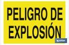 Peligro de explosión - Cofan