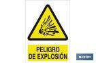 RISK OF EXPLOSION