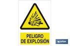 PELIGRO DE EXPLOSIÓN