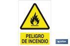 Peligro de incendio - Cofan