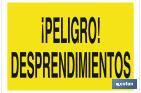 ¡Peligro! desprendimientos - Cofan