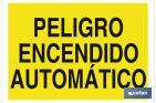 PELIGRO ENCENDIDO AUTOMÁTICO