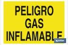DANGER, FLAMMABLE GAS