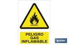 DANGER, FLAMMABLE GAS