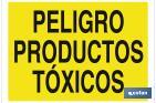 Danger, toxic products - Cofan