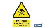 DANGER, TOXIC PRODUCTS