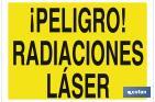 ¡ DANGER ! RADIATIONS LASER