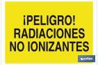 ¡PELIGRO! RADIACIONES NO IONIZANTES