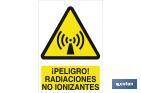 ¡PELIGRO! RADIACIONES NO IONIZANTES