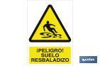 ¡ DANGER ! SOL GLISSANT - Cofan