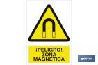 DANGER! MAGNETIC ZONE