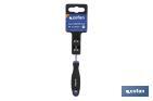 Destornillador Phillips | DIN ISO 8764-1 | Modelo Comfort plus | Medidas desde PH-0 hasta PH-3 - Cofan