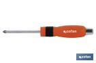 PHILLIPS SCREWDRIVER | IMPACT SCREWDRIVER | AVAILABLE TIP IN PH1, PH2 AND PH3