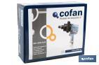 1" impact wrench - Cofan