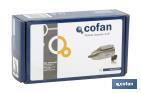 3/8" air impact wrench - Cofan