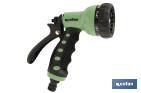 ABS GARDEN HOSE SPRAY GUN | 7 SPRAY PATTERNS | SUITABLE FOR WATERING PLANTS AND LAWN