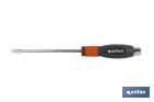 SLOTTED SCREWDRIVER | IMPACT SCREWDRIVER | AVAILABLE TIP FROM SL4 TO SL9.5MM