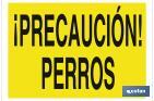 CAUTION! DOGS