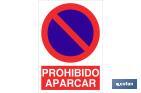 Prohibido aparcar - Cofan