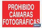 Prohibido cámaras fotográficas - Cofan